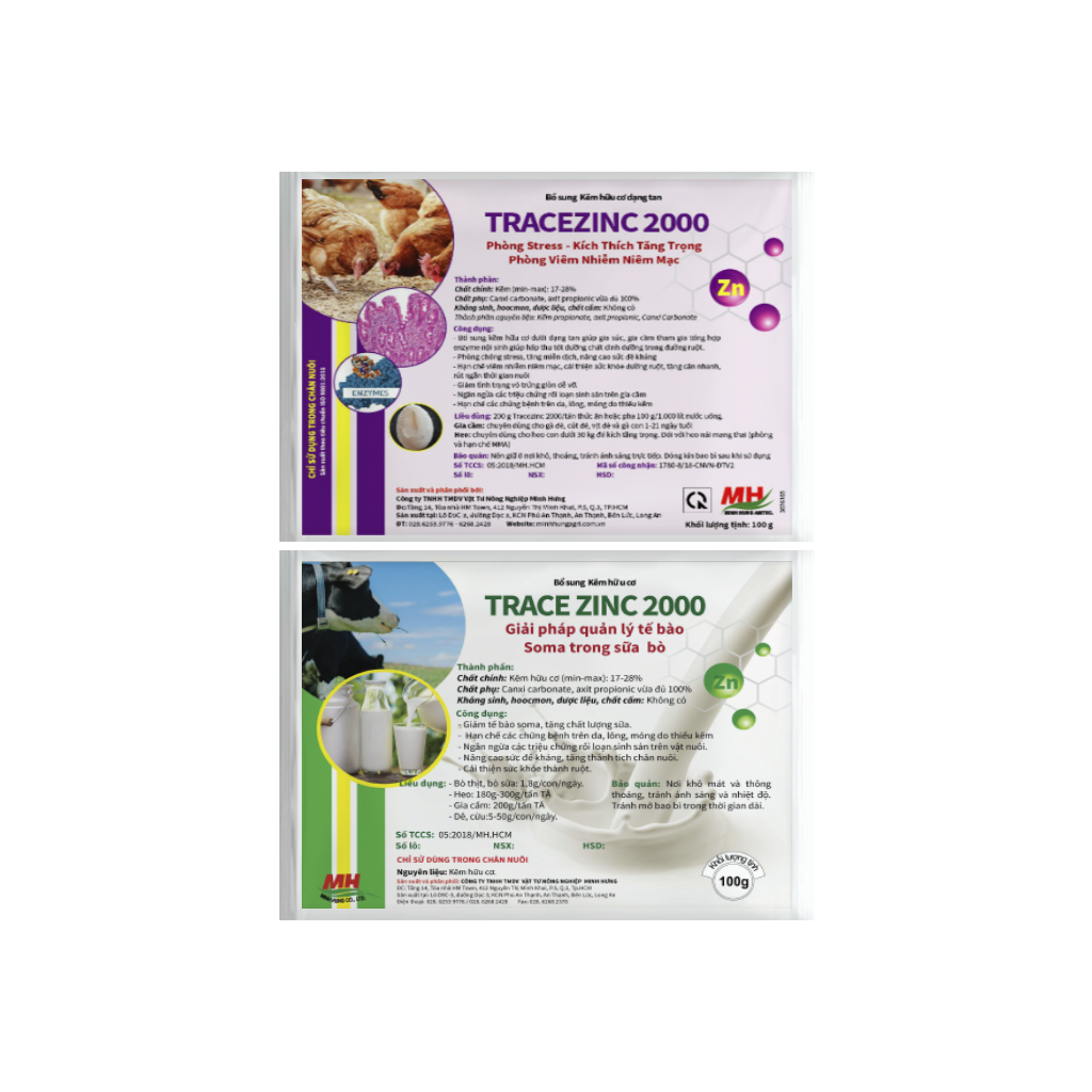TRACEZINC 2000