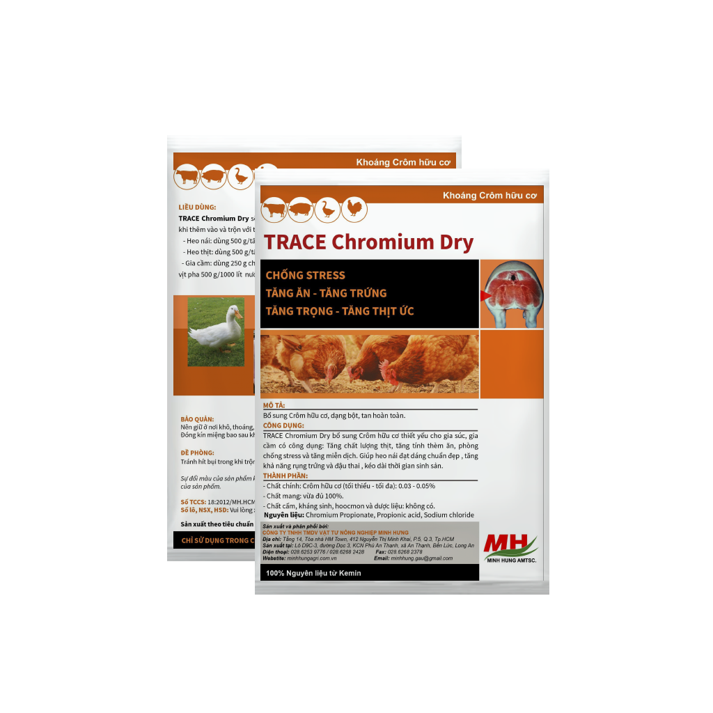 TRACE Chromium Dry