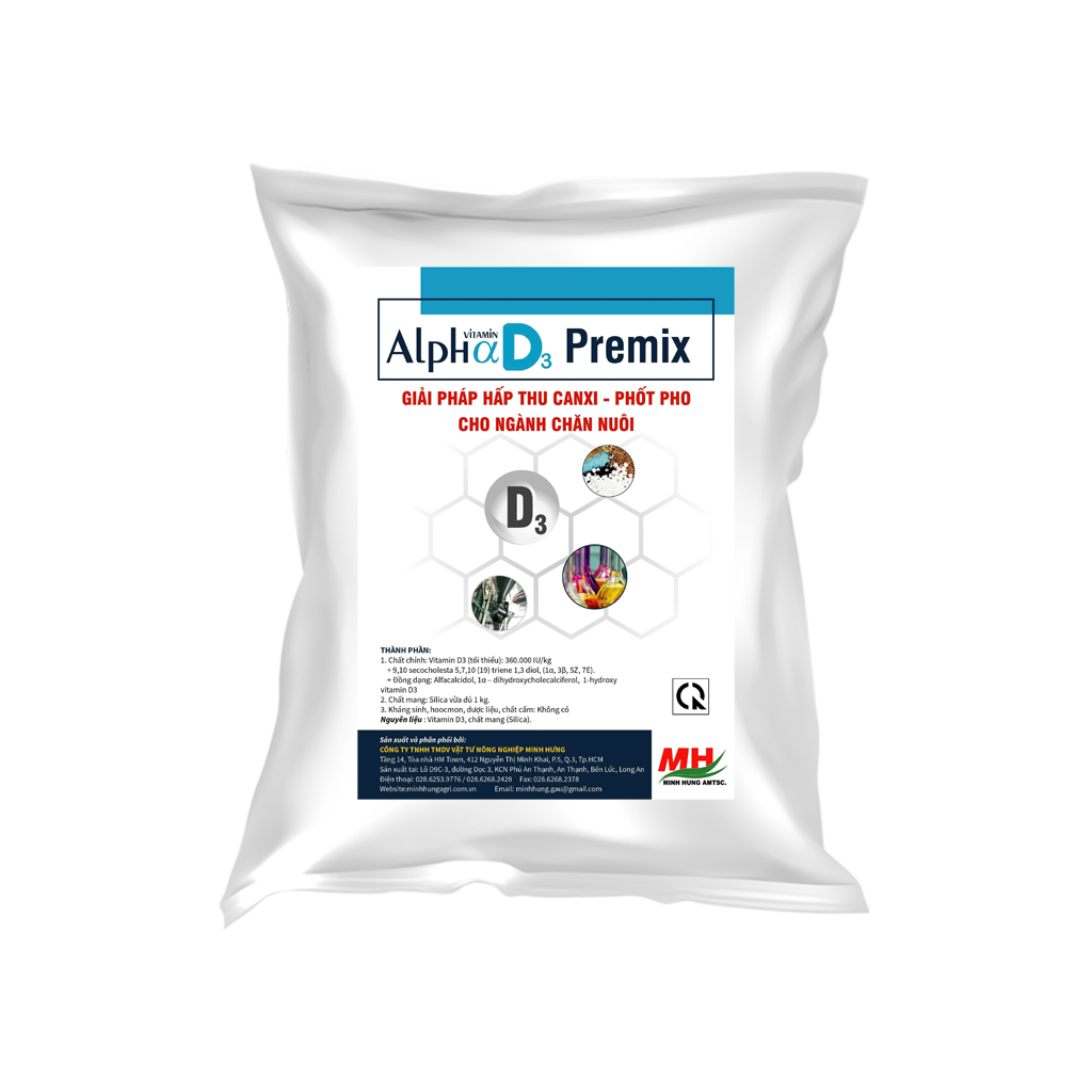 Alpha Vitamin D3 Premix