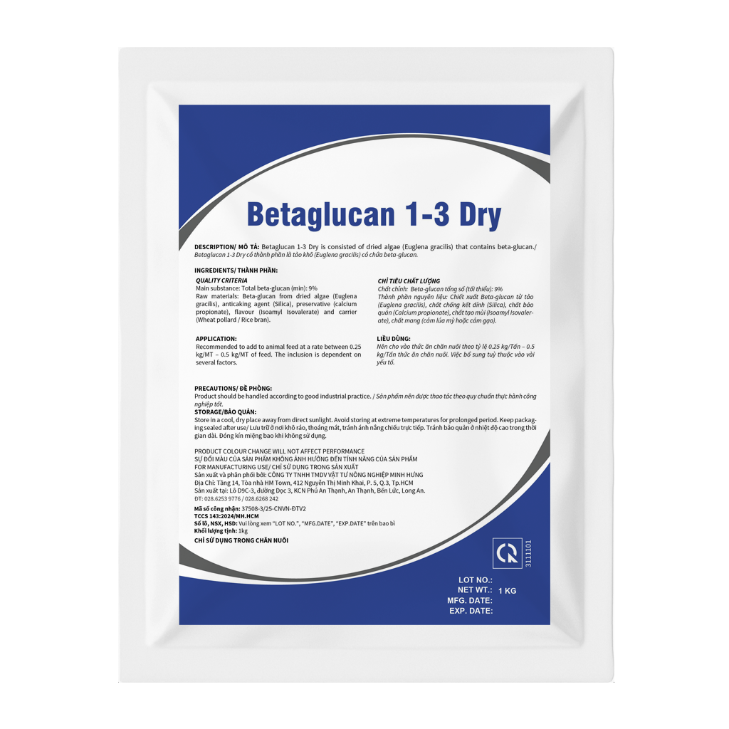 BETAGLUCAN 1-3 DRY
