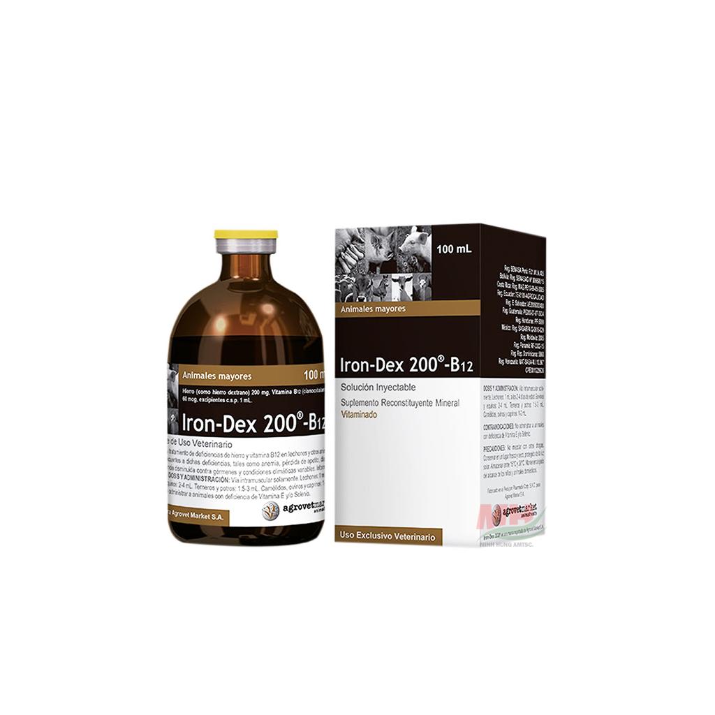 Iron-Dex 200® B12
