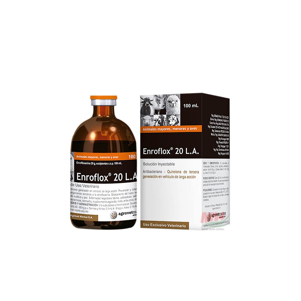 Enroflox® 20 L.A
