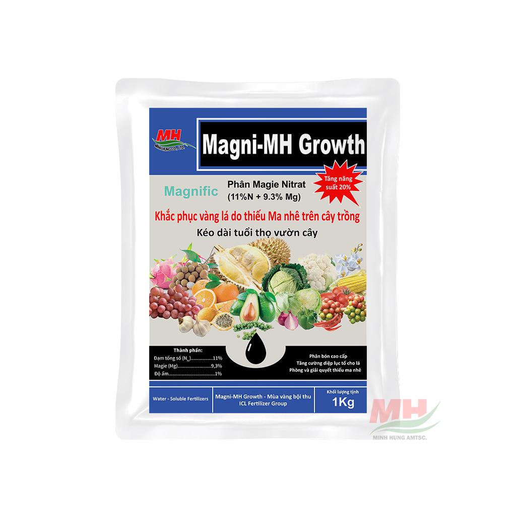 Magni-MH Growth/ Magnific (11%N + 9,3%Mg)