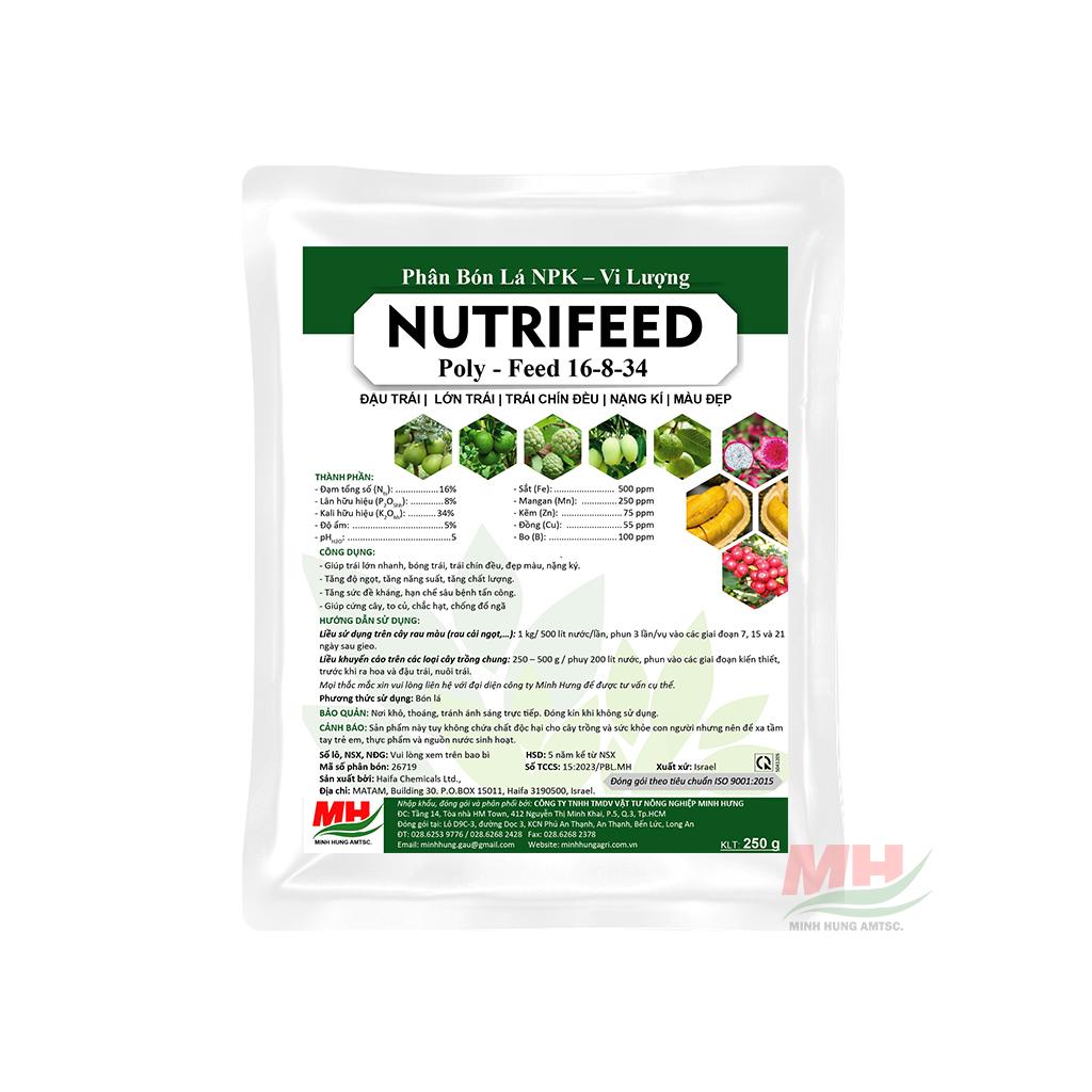 Nutrifeed / Poly-Feed (16-8-34)