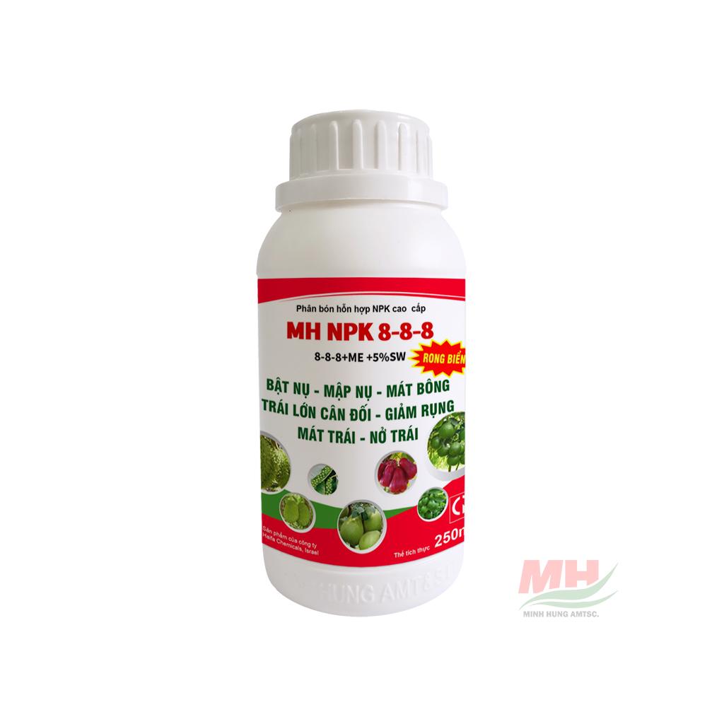 MH NPK 8-8-8/ Poly-Liquid (8-8-8+ME+5%SWE)