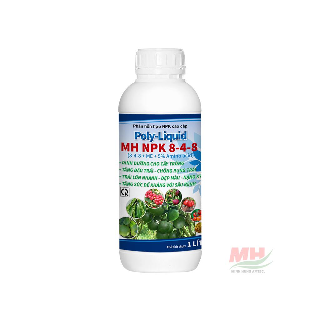 MH NPK 8-4-8/ Poly-Liquid (8-4-8+ME+5% Amino acid)