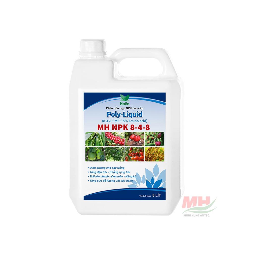 MH NPK 8-4-8/ Poly-Liquid (8-4-8+ME+5% Amino acid)