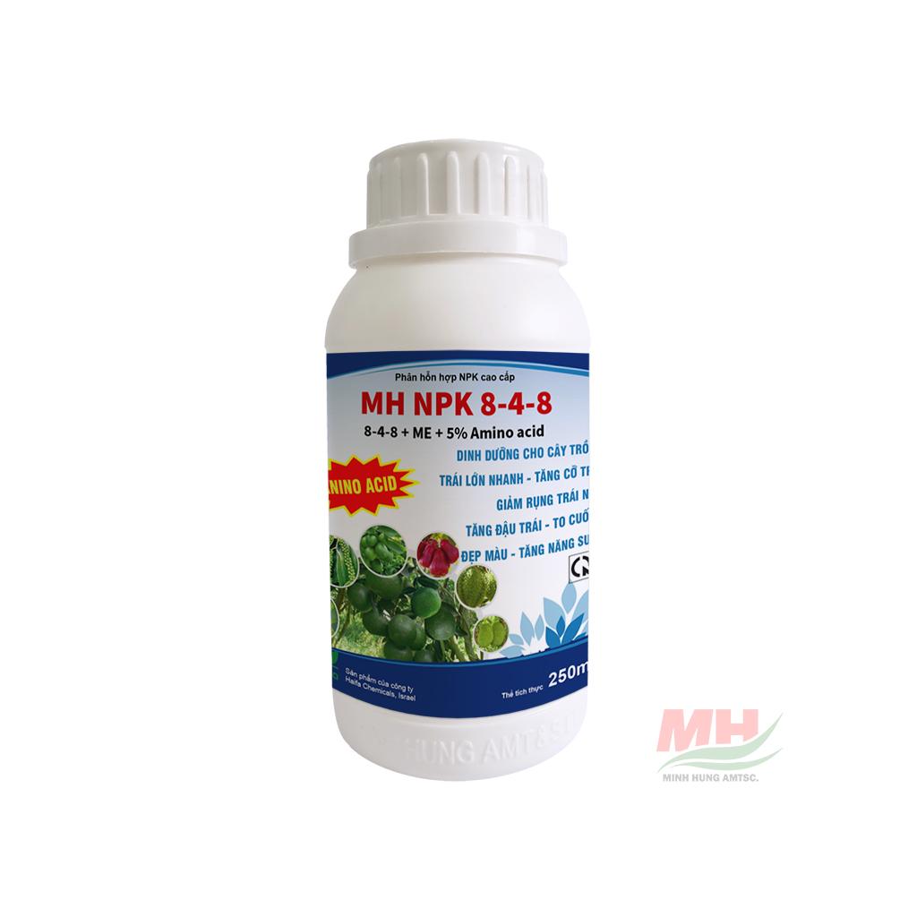 MH NPK 8-4-8/ Poly-Liquid (8-4-8+ME+5% Amino acid)
