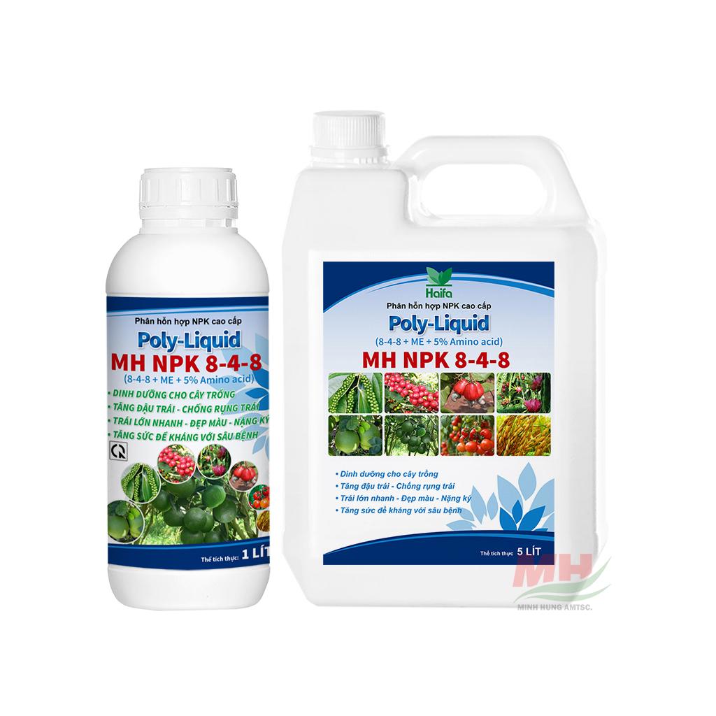 MH NPK 8-4-8/ Poly-Liquid (8-4-8+ME+5% Amino acid)