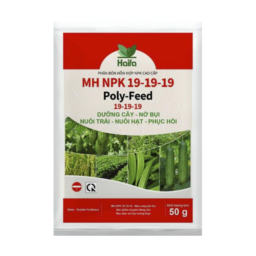 MH NPK 19-19-19/ Poly-feed (19-19-19+ME)