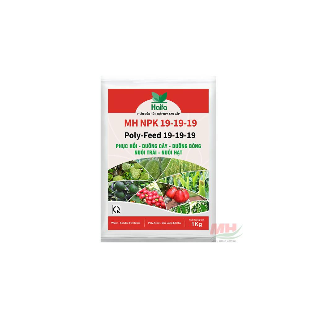 MH NPK 19-19-19/ Poly-feed (19-19-19+ME)