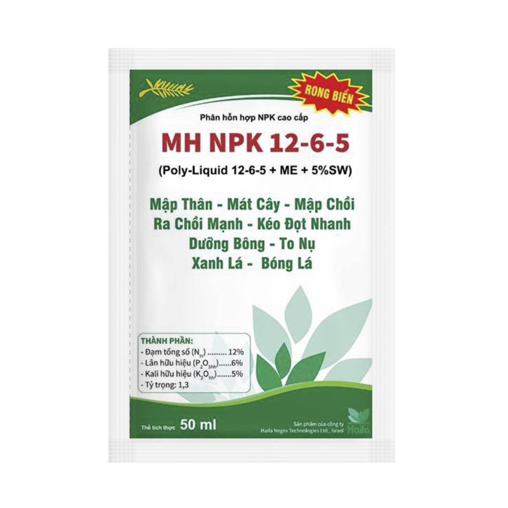 MH NPK 12-6-5 / Poly-Liquid (12-6-5+ME+5%SW)