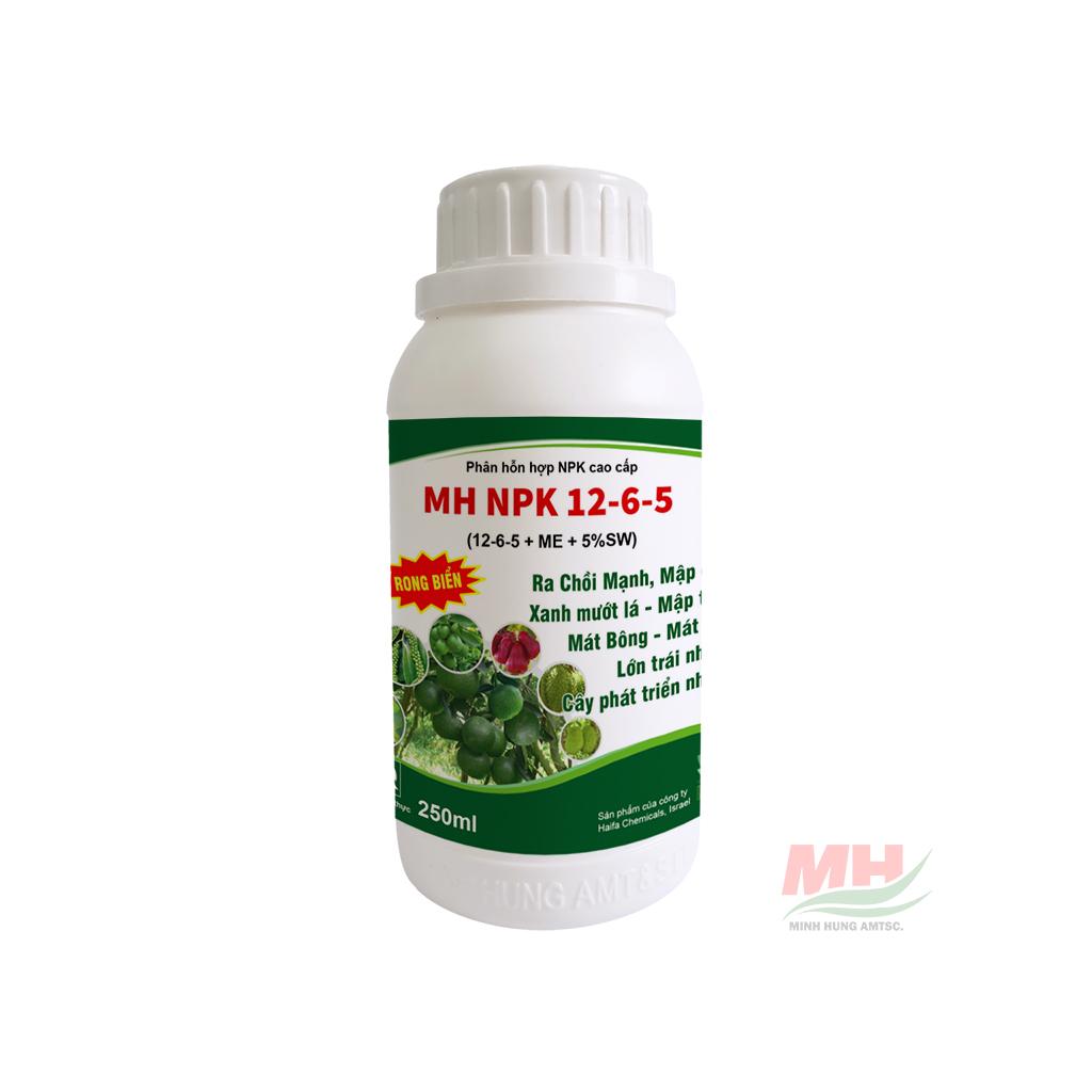 MH NPK 12-6-5 / Poly-Liquid (12-6-5+ME+5%SW)