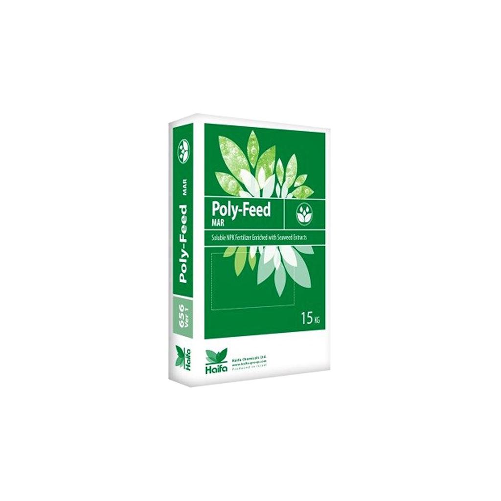 MH NPK 21-11-21+1,2Mg / Poly-Feed Mar (21-11-21+2%MgO+1%SW)