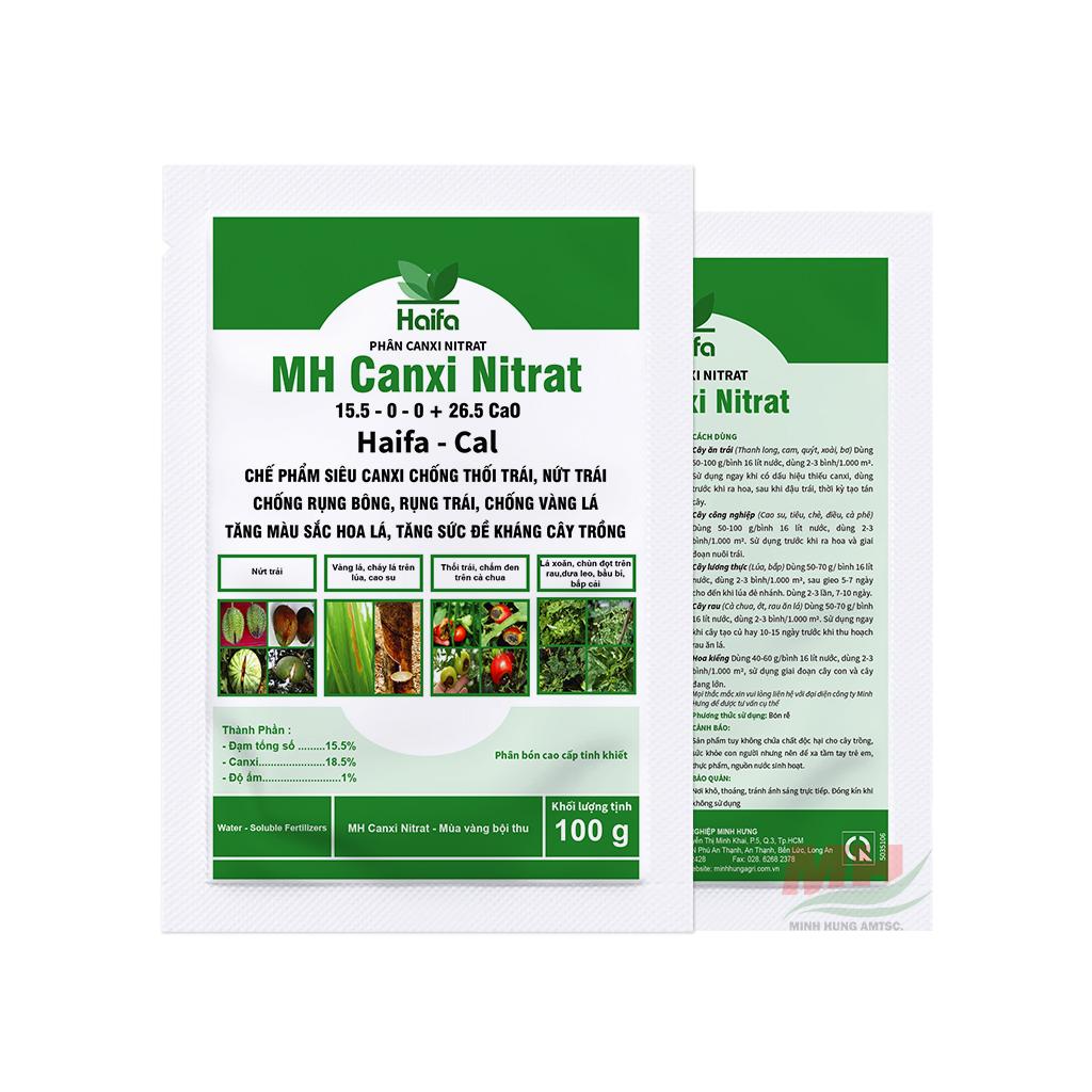 MH Canxi Nitrat/ Haifa-Cal (15.5-0-0+26.5CaO)