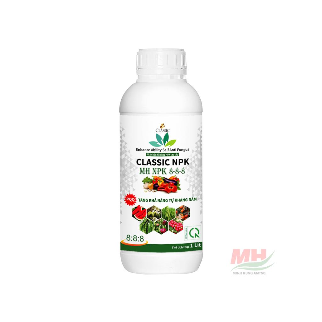 MH NPK 8-8-8 / Classic NPK 8-8-8