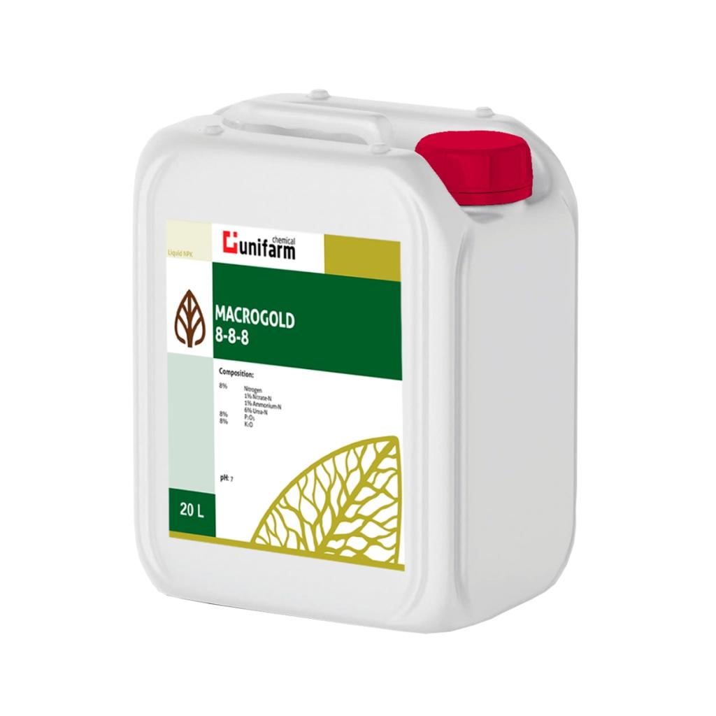 MACROGOLD 8-8-8/MH NPK 8-8-8
