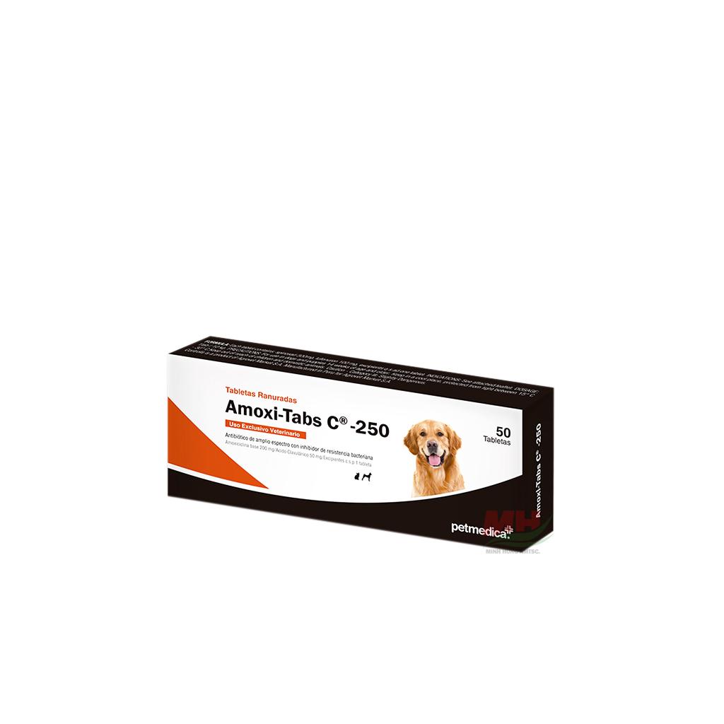Amoxi-Tabs C®-250