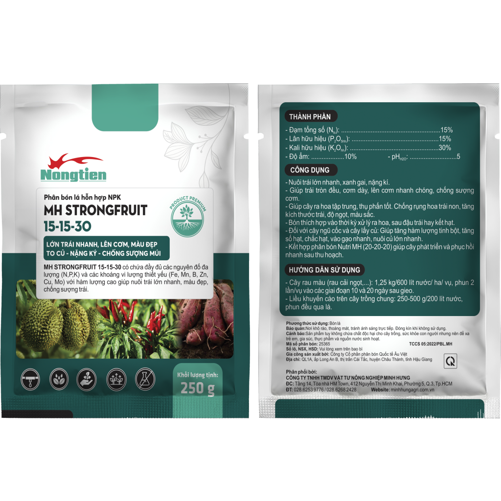 MH STRONGFRUIT 15 - 15 - 30