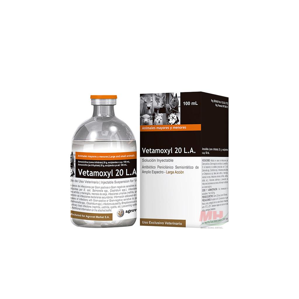 Vetamoxyl 20 L.A.