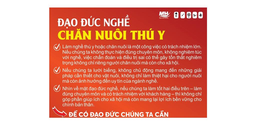 Đạo Đức Nghề Nghiệp Chăn Nuôi Thú Y