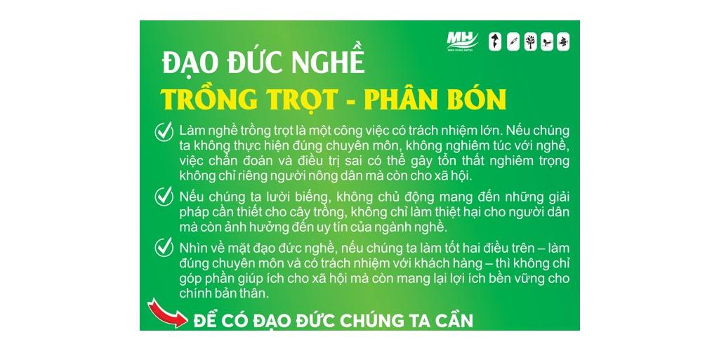 Đạo Đức Nghề Nghiệp Cây Trồng