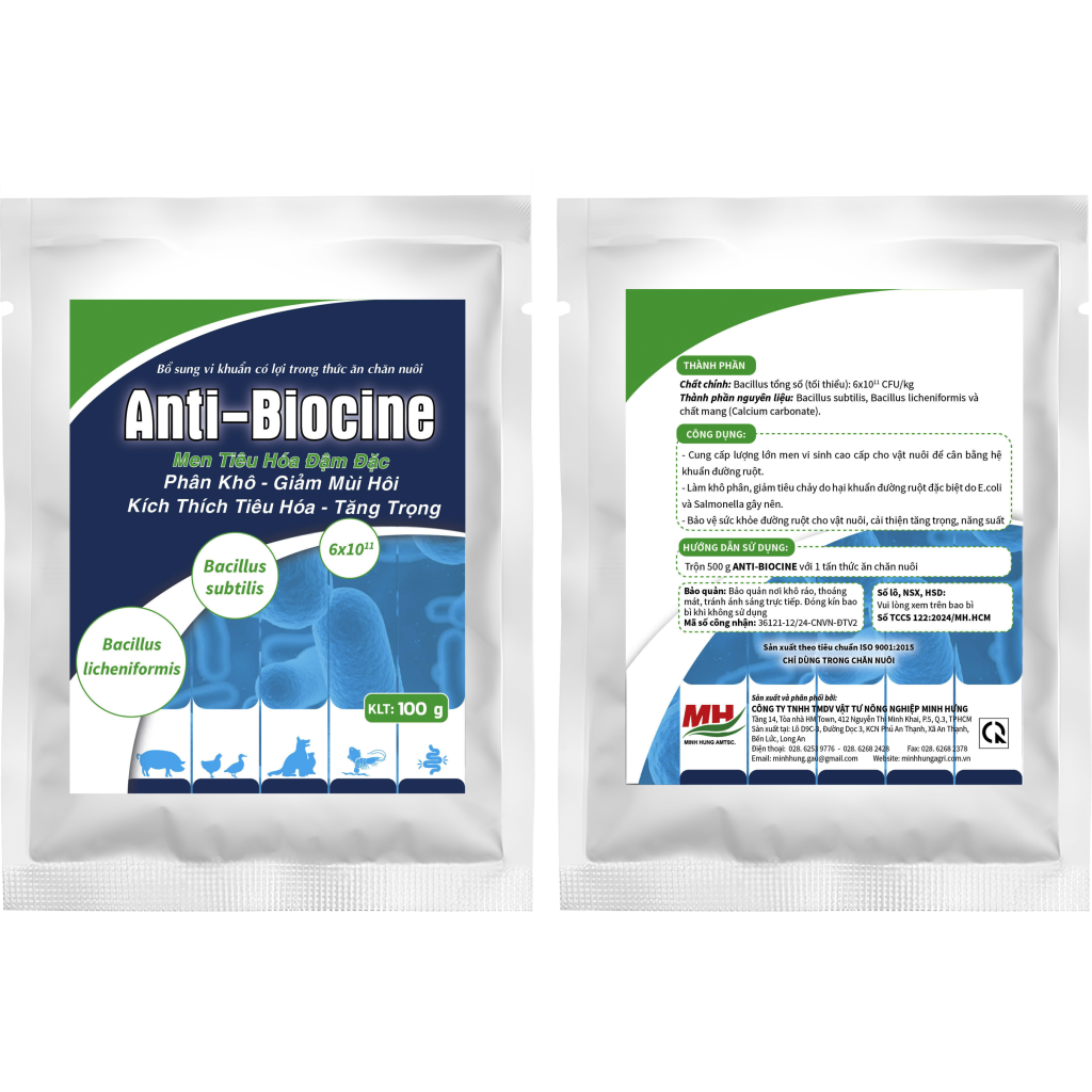 ANTI-BIOCINE