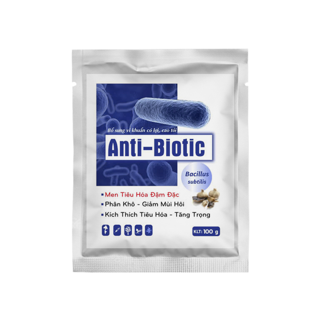 ANTI- BIOTIC