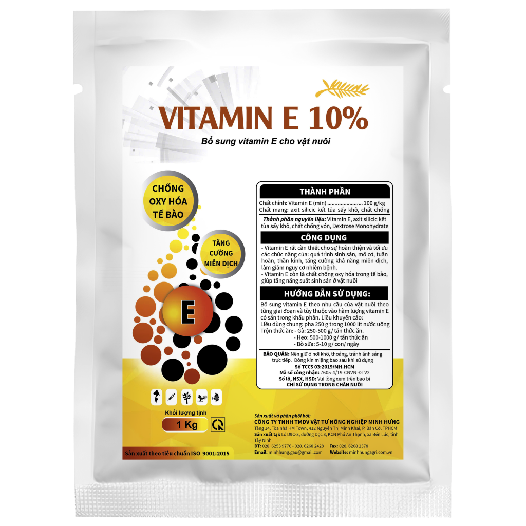 VITAMIN E 10%