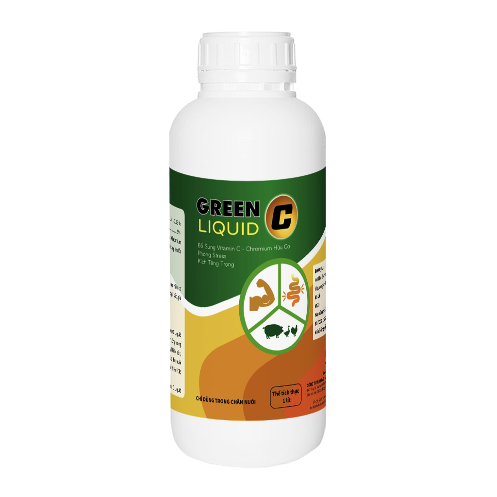 GREEN C LIQUID