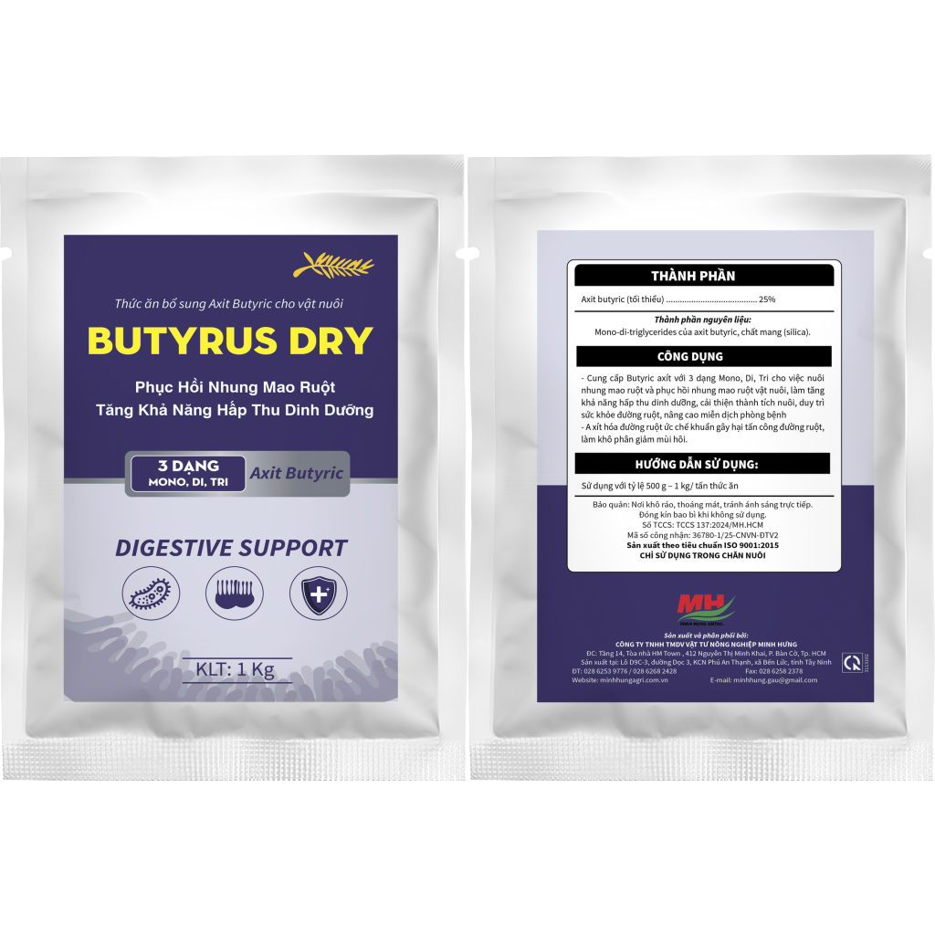 BUTYRUS DRY