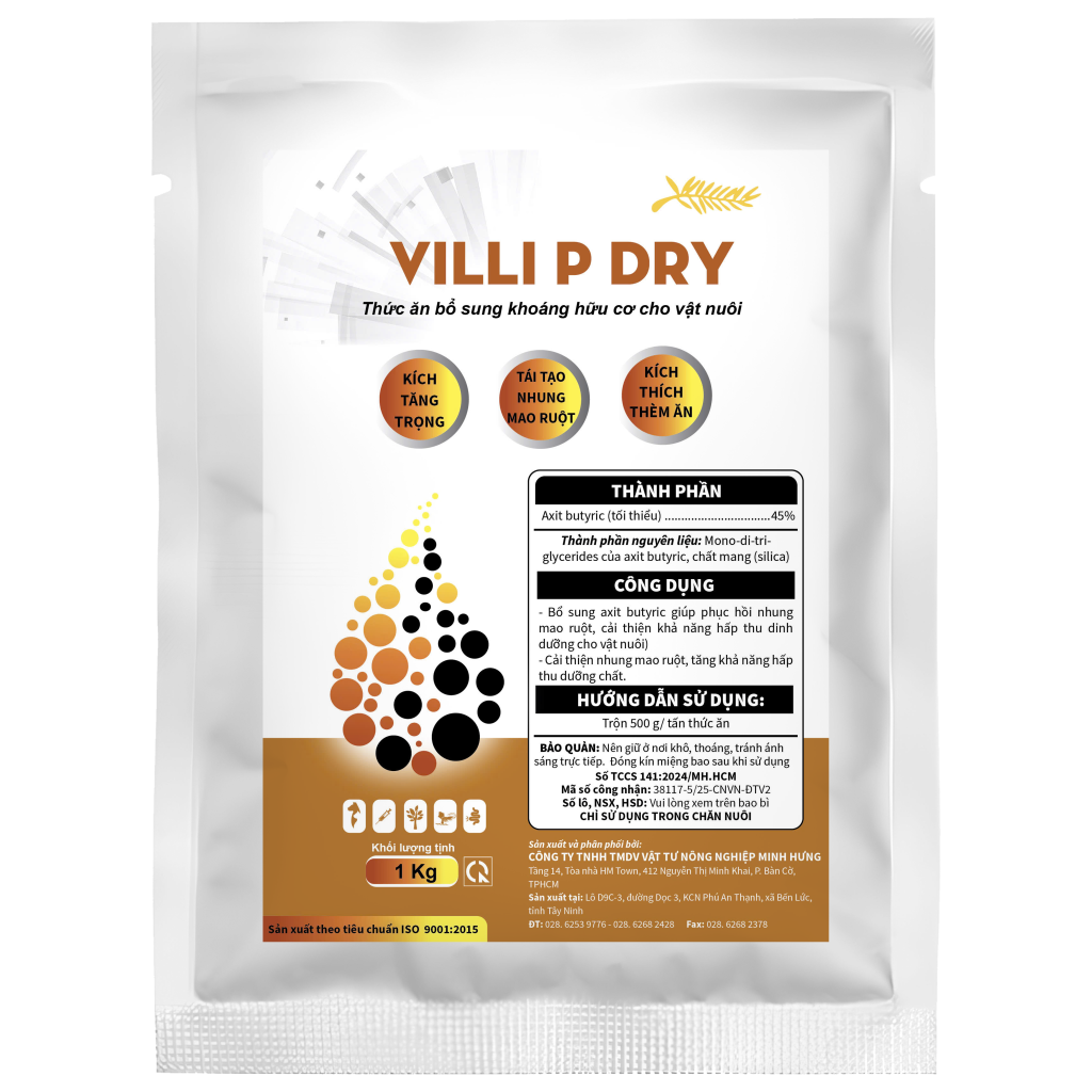 VILLI P DRY