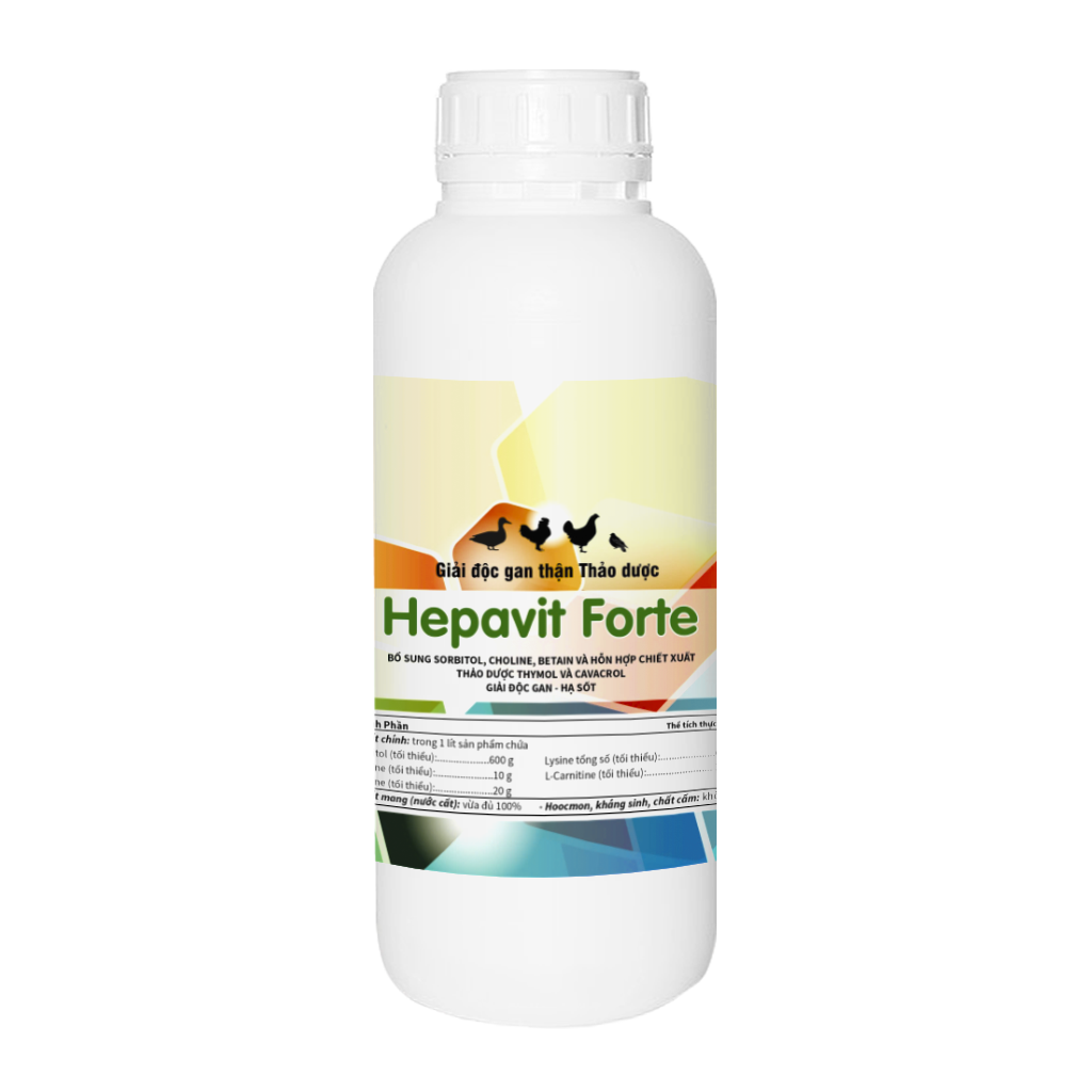 HEPAVIT FORTE