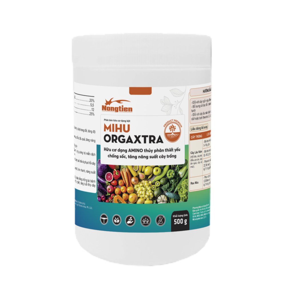 MIHU ORGAXTRA (DẠNG BỘT)