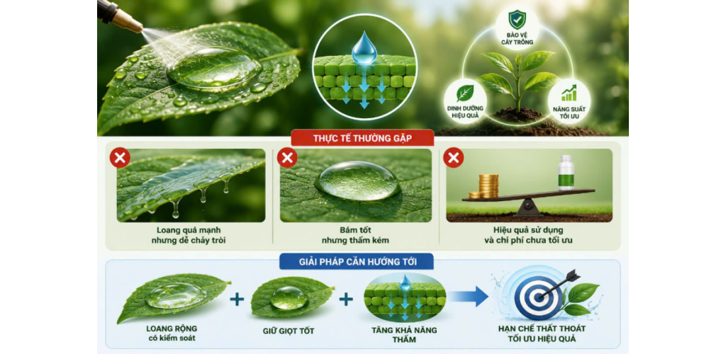 ĐÁNH GIÁ HIỆU QUẢ CHẤT LOANG TRẢI TRONG CANH TÁC CÂY TRỒNG